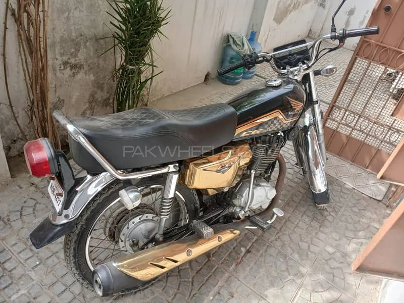 Honda CG 125 Special Edition 2024 for Sale Image-1