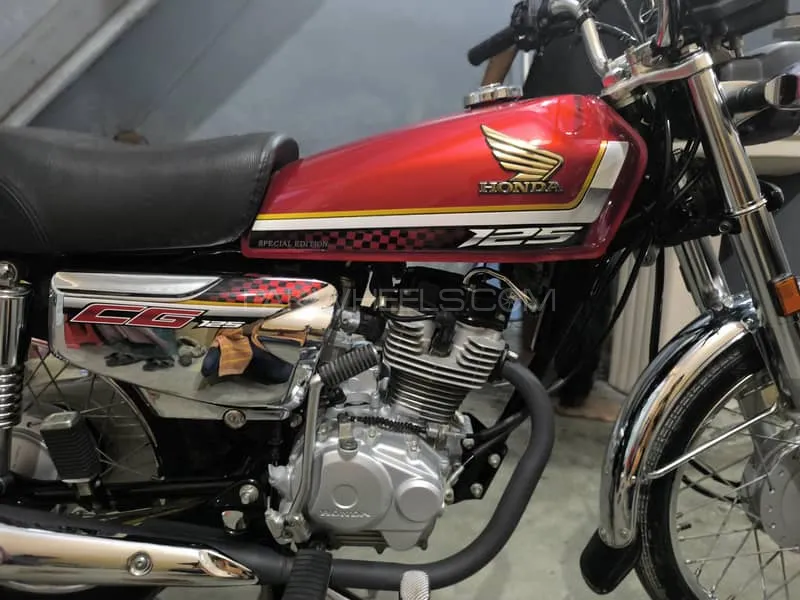 Honda CG 125 Special Edition 2025 for Sale Image-1