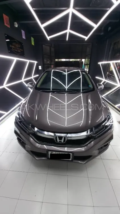 Honda City 2022 for Sale in Faisalabad Image-1