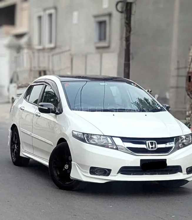 Honda City 2019 for Sale in Faisalabad Image-1
