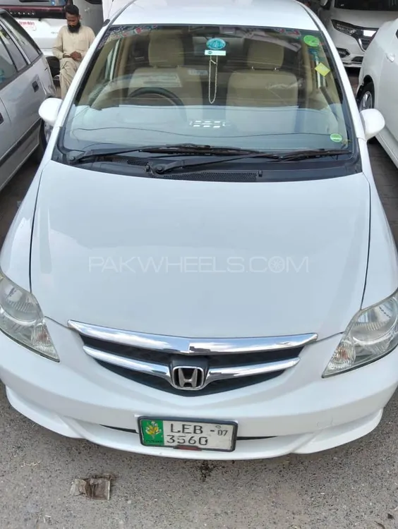 Honda City 2007 for Sale in Sheikhupura Image-1