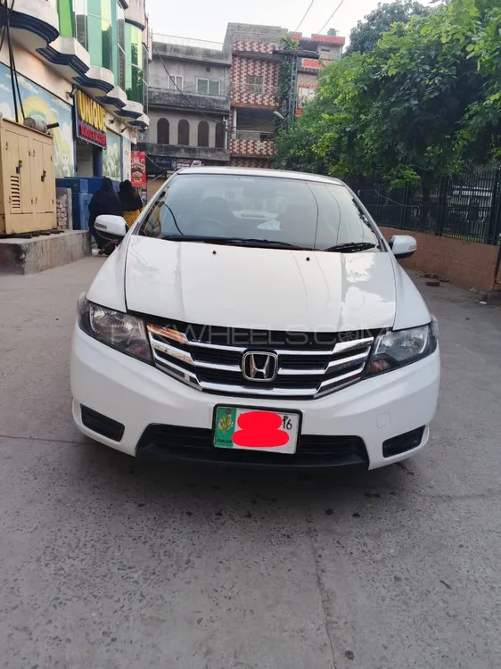 Honda City 2016 for Sale in Lahore Image-1