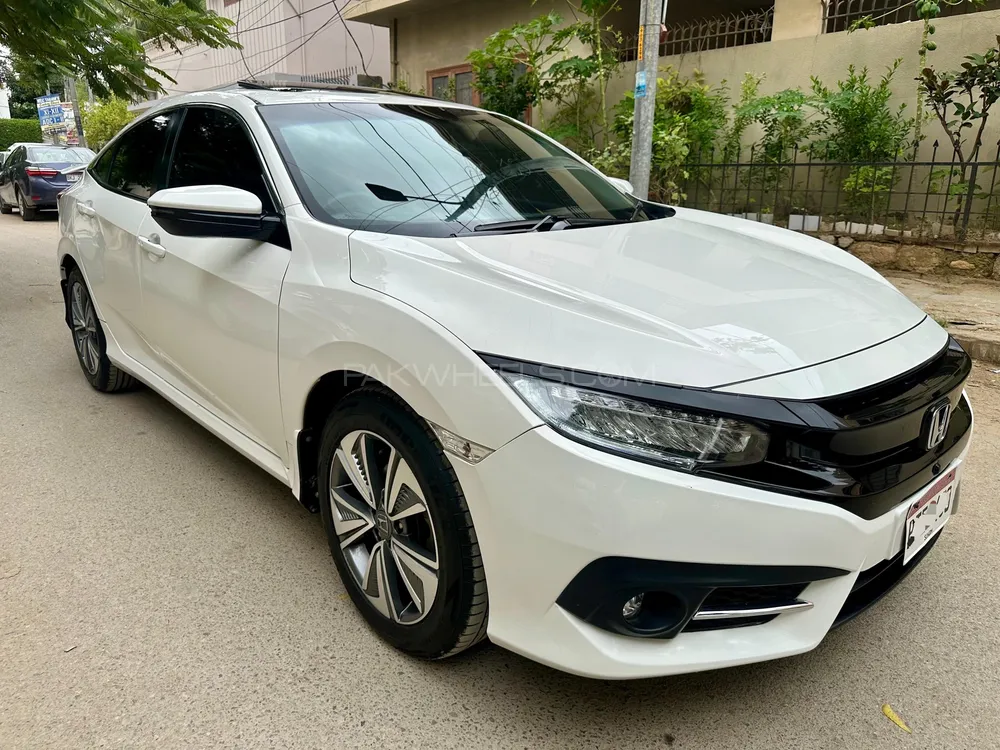 Honda Civic 2021 for Sale in Karachi Image-1