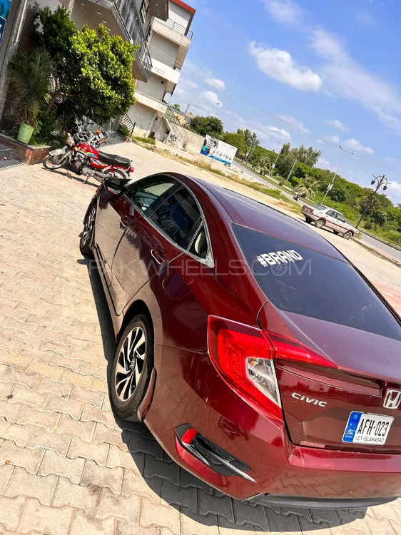 Honda Civic 2017 for Sale in Islamabad Image-1