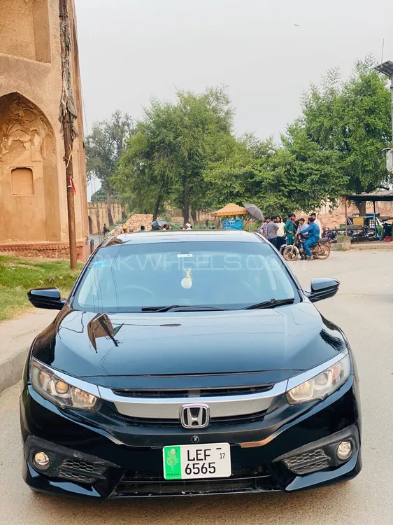 Honda Civic 2017 for Sale in Lahore Image-1