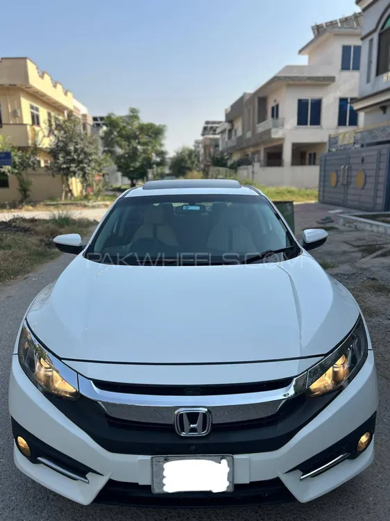 Honda Civic 2018 for Sale in Islamabad Image-1