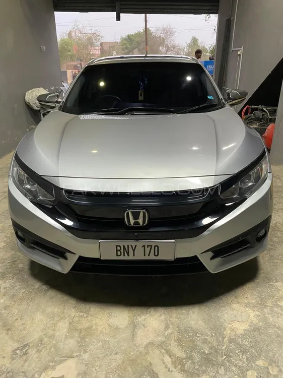 Honda Civic 2018 for Sale in Karachi Image-1