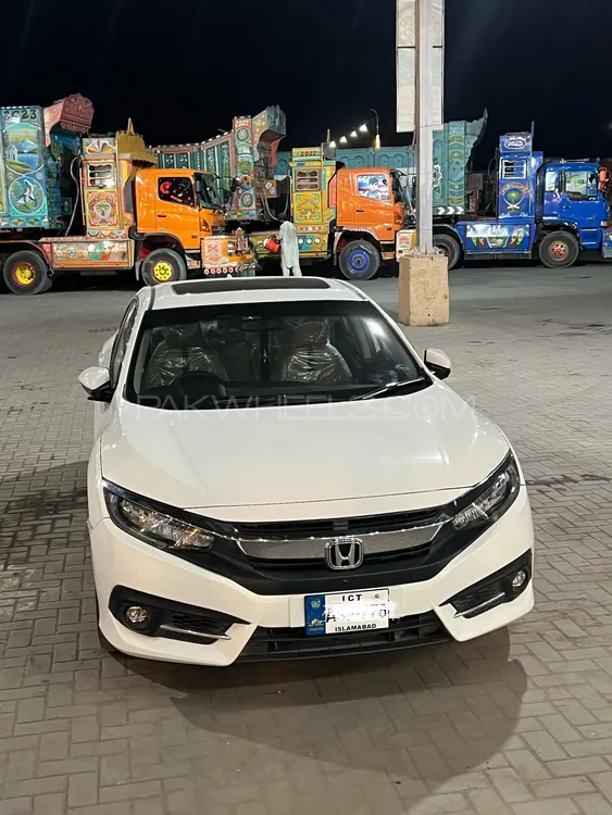 Honda Civic 2020 for Sale in Lahore Image-1