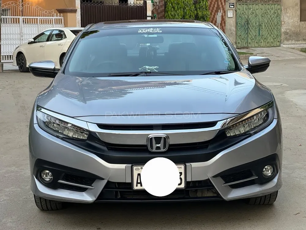 Honda Civic 2021 for Sale in Lahore Image-1