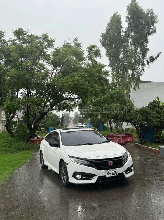 Honda Civic 2021 for Sale in Sialkot Image-1