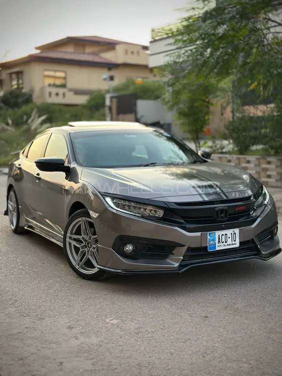 Honda Civic 2016 for Sale in Islamabad Image-1