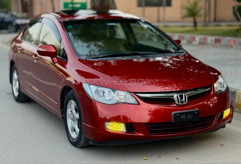 Honda Civic 2011 for Sale in Peshawar Image-1