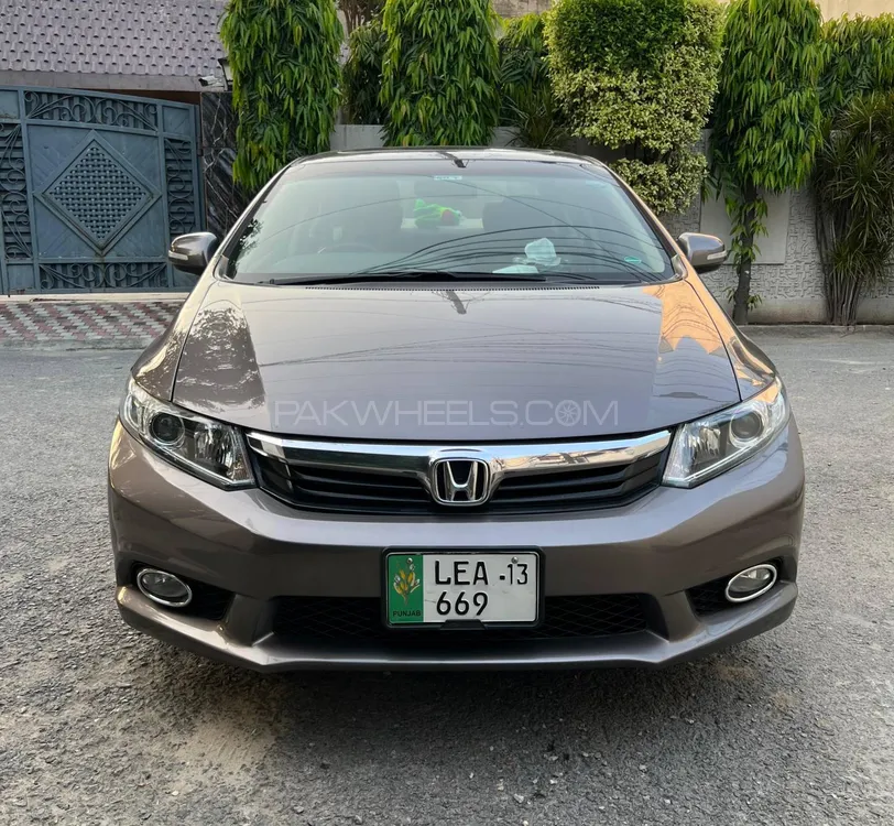 Honda Civic 2013 for Sale in Lahore Image-1