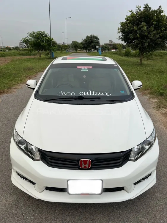 Honda Civic 2014 for Sale in Lahore Image-1
