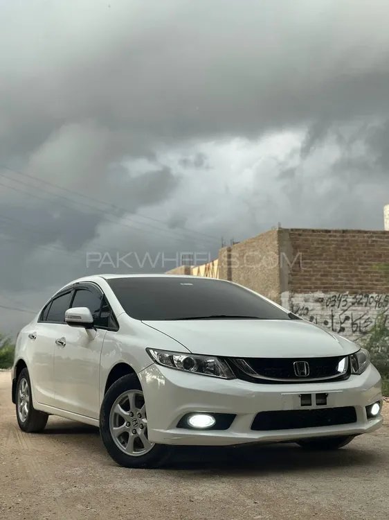 Honda Civic 2016 for Sale in Hyderabad Image-1