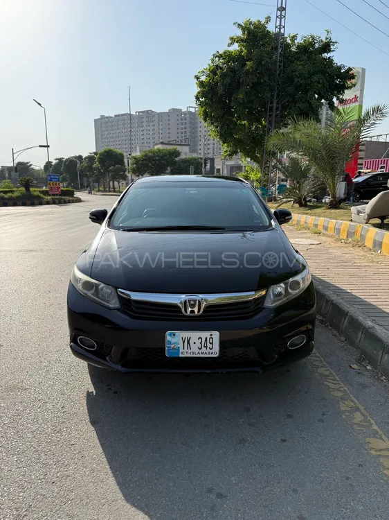 Honda Civic 2013 for Sale in Rawalpindi Image-1