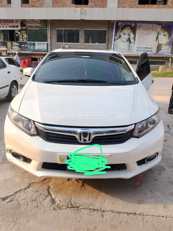 Honda Civic 2013 for Sale in Islamabad Image-1