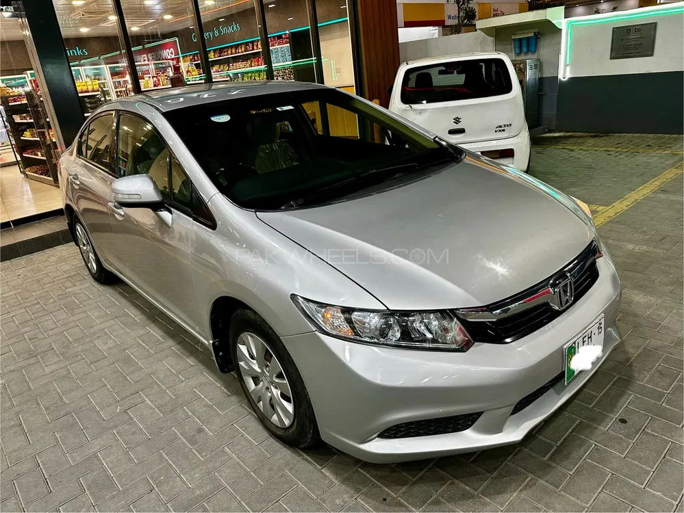 Honda Civic 2015 for Sale in Lahore Image-1