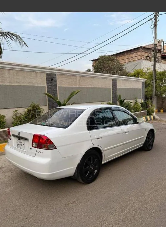 Honda Civic 2004 for Sale in Karachi Image-1