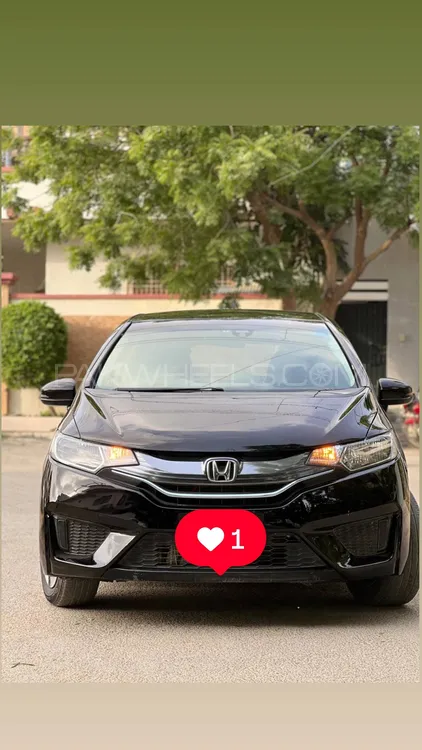 Honda Fit 2014 for Sale in Karachi Image-1