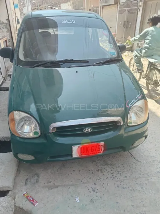 Hyundai Santro 2000 for Sale in Rawalpindi Image-1