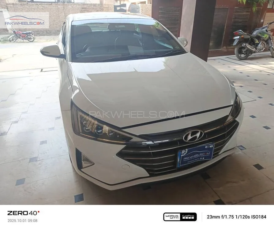 Hyundai Elantra 2022 for Sale in Rawalpindi Image-1