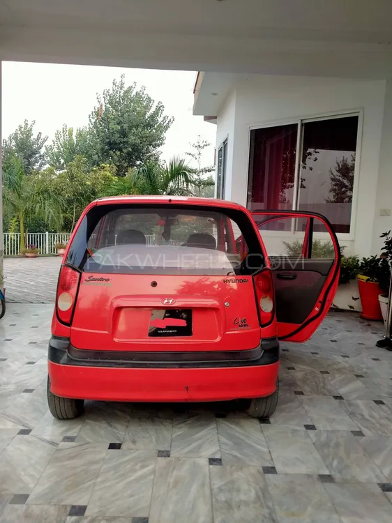 Hyundai Santro 2004 for Sale in Peshawar Image-1