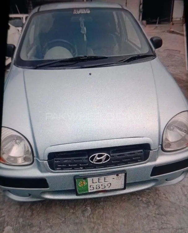 Hyundai Santro 2007 for Sale in Faisalabad Image-1