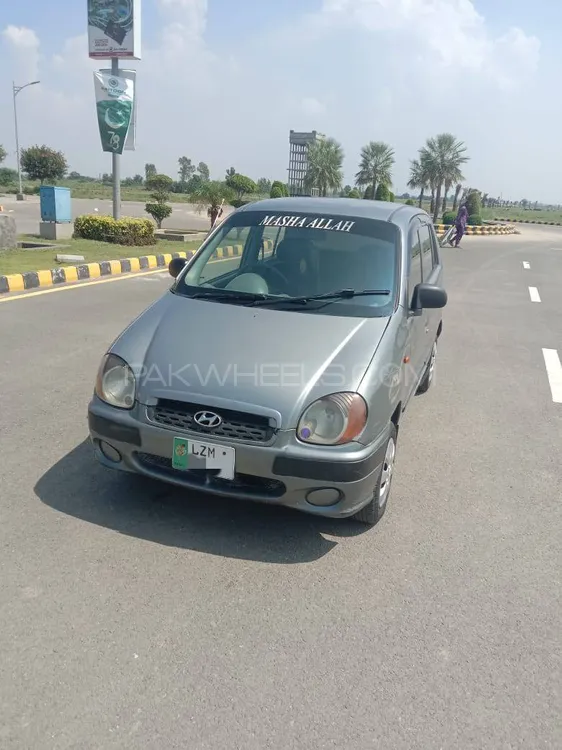 ہنڈائی سانترو 2005 for Sale in مانگا منڈی Image-1