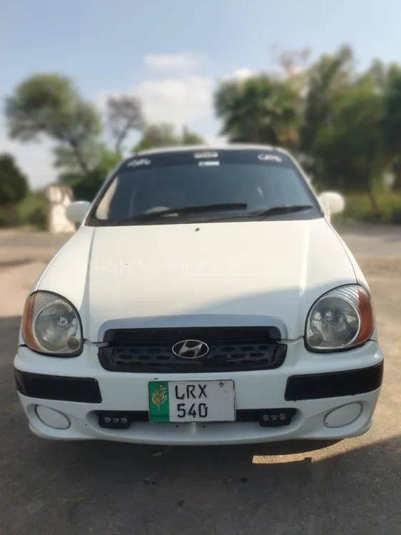 Hyundai Santro 2004 for Sale in Islamabad Image-1