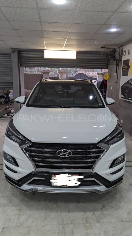 Hyundai Tucson 2021 for Sale in Karachi Image-1