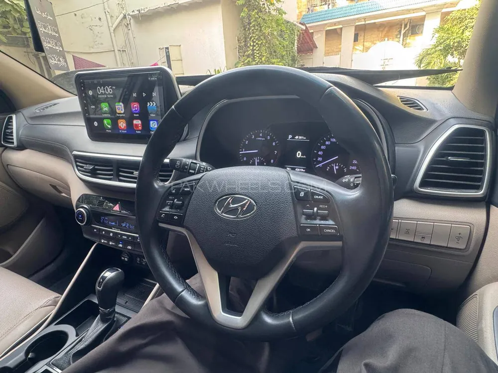 Hyundai Tucson 2023 for Sale in Karachi Image-1