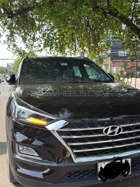 Hyundai Tucson 2020 for Sale in Lahore Image-1