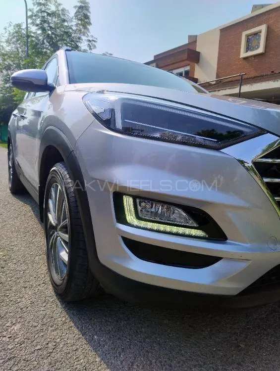 Hyundai Tucson 2022 for Sale in Lahore Image-1