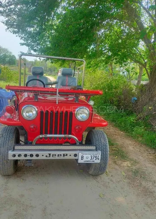 Jeep M 151 1960 for Sale in Jhelum Image-1