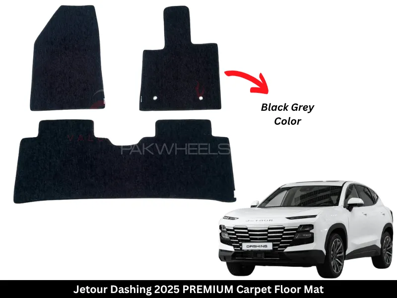Jetour Dashing 2025 PREMIUM Carpet Floor Mat Image-1