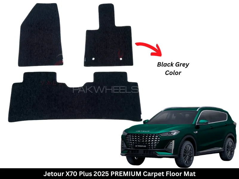 Jetour X70 Plus 2025 PREMIUM Carpet Floor Mat Image-1