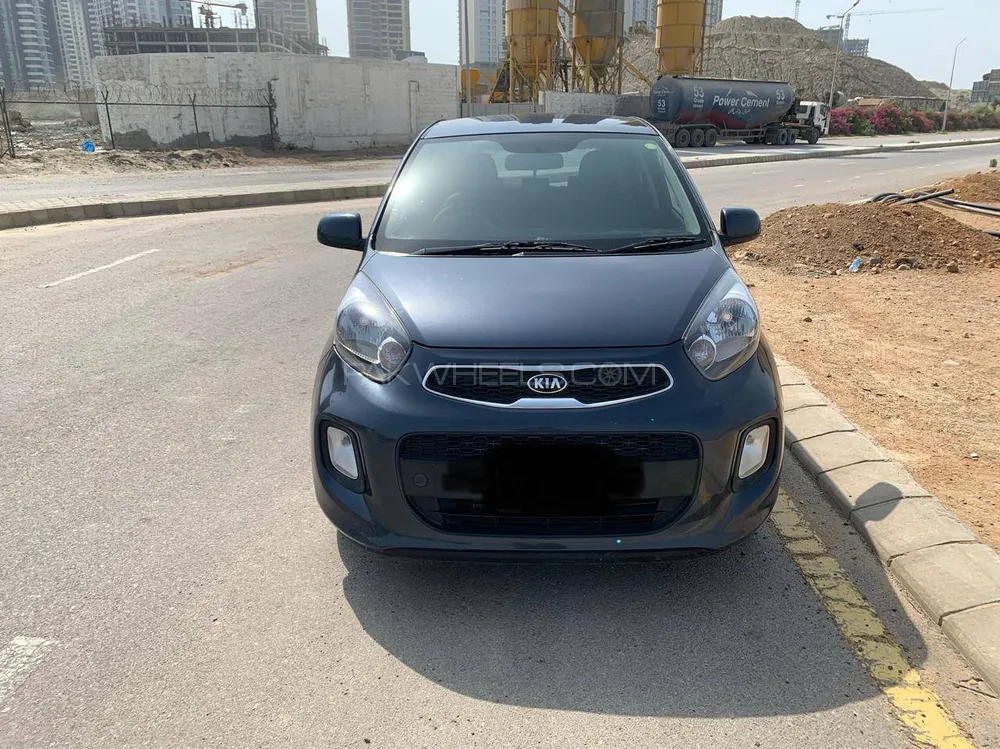 KIA Picanto 2021 for Sale in Karachi Image-1