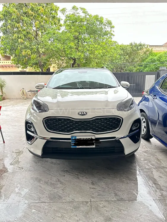 KIA Sportage 2021 for Sale in Lahore Image-1