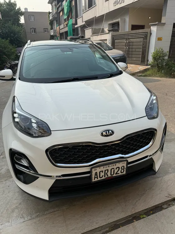 KIA Sportage 2021 for Sale in Lahore Image-1