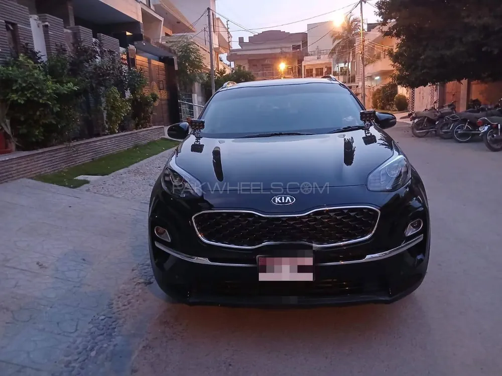 KIA Sportage 2024 for Sale in Karachi Image-1