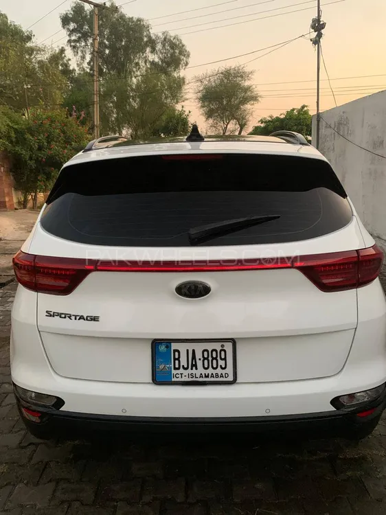 KIA Sportage 2021 for Sale in Gujrat KIA Sportage 2021 for Sale in Gujrat Image-9