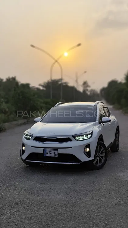 KIA Stonic 2021 for Sale in Peshawar Image-1