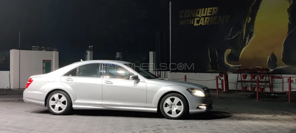 Mercedes Benz S Class 2007 for Sale in Lahore Image-1