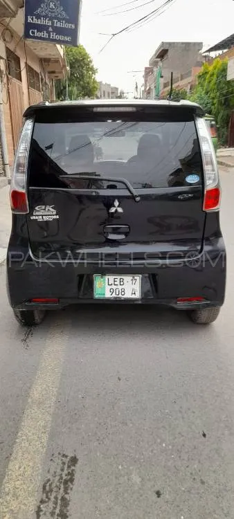 Mitsubishi Ek Wagon 2014 for Sale in Lahore Mitsubishi Ek Wagon 2014 for Sale in Lahore Image-2
