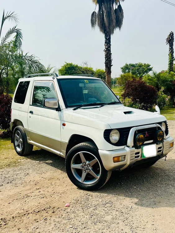 Mitsubishi Pajero Mini 1997 for Sale in Islamabad Image-1