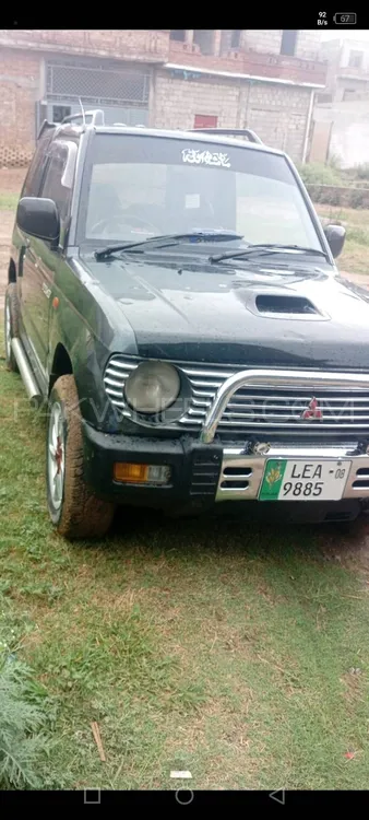 Mitsubishi Pajero Mini 1995 for Sale in Islamabad Image-1