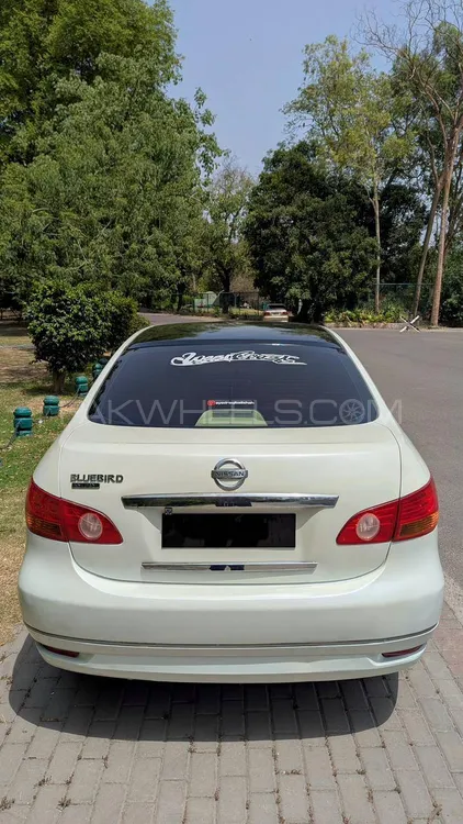 نسان بلیو برڈ سلفی 2006 for Sale in لاہور نسان بلیو برڈ سلفی 2006 for Sale in لاہور Image-3