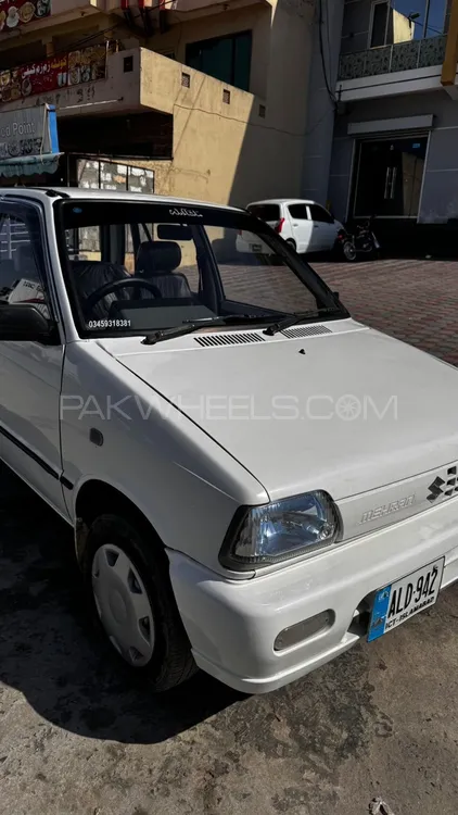 Suzuki Mehran 2018 for Sale in Swat Image-1