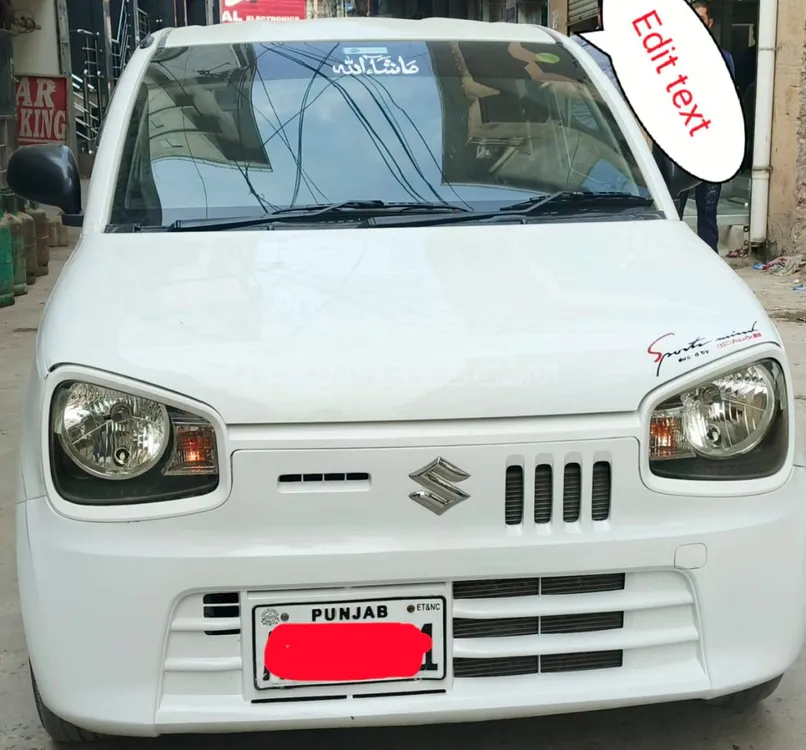 Suzuki Alto 2022 for Sale in Islamabad Image-1